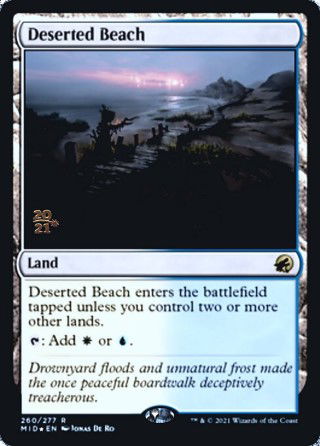 Deserted Beach (Innistrad: Midnight Hunt)